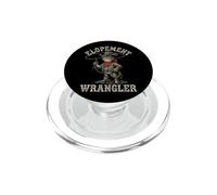Elopement Wrangler Meme Frog Planificador de Boda Cowboy PopSockets PopGrip para MagSafe