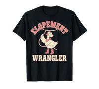 Elopement Wrangler Oca Humor Western Diseño Camiseta