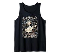 Elopement Wrangler - Planificador de Boda para Mujer, diseño de Ganso Camiseta sin Mangas