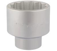 Elora 1"D 2.3/4" Socket Hexagonal Bi Cromado Longitud Estándar 67533