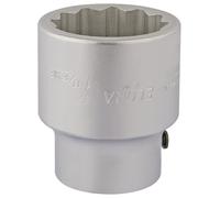 Elora 1"D 46Mm Métrico Bi Hexágono Enchufe Cromado Longitud Estándar 67476