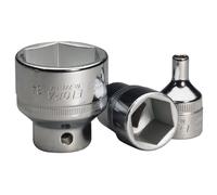 Elora 15294 5mm 1.3cm Entrada Cuadrada Vaso Hexagonal