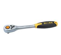 Elora 55536 270mm 1.3cm Entrada Cuadrada Cierre Rápido Suave Agarre Reversible