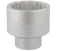 Draper - Vasos para llave hexagonal bidireccional, 100 mm de ancho, encastre de 23 mm