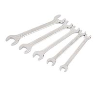 Elora Enano Ba Conjunto de Llave Extremo Abierto 5 Piezas 0A 8 Cromado 05210