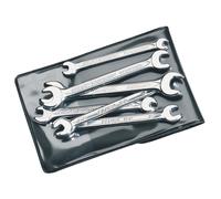 Elora Enano Métrico Conjunto de Llave Extremo Abierto 6 Piezas 4A 11mm Cromado