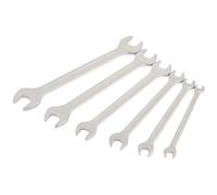 Elora Largo Métrico Conjunto de Llave Extremo Abierto 6 Piezas 6A 17mm Cromado