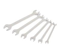 Elora Largo Métrico Conjunto de Llave Extremo Abierto 6 Piezas 6A 17mm Cromado