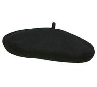 Elosegui Boina 11" Plato pequeño Merino impermeable sudor banda de cuero, negro (schwarz 3), 60
