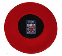 Elosegui Boina Txapela Vasca Txapeldun 100% Lana Merino Australiana Impermeabilizada (15, Rojo)