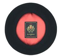 Elosegui Boina Vasca Exposición Fina 100% Lana Merino sin badana Forro Raso (Negro) (as4, Alpha, One_Size, 12, Negro, Talla única)