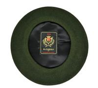 Elosegui Boina Vasca Exposición Fina 100% Lana Merino sin badana Forro Raso (Verde) (as4, Alpha, One_Size, 12, Verde, Talla única)