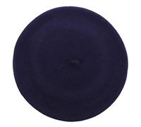 Elosegui Boina Vasca Mujer Modelo Dame 100% Lana Merino sin Forro (Azul 5)