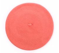 Elosegui Boina Vasca Mujer Modelo Dame 100% Lana Merino sin Forro (Rosa 78)