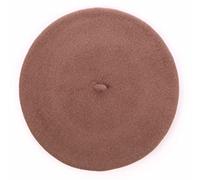 Elosegui Boina Vasca mujer Modelo Dame 100% lana merino sin forro (Topo 82)