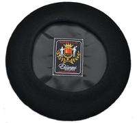 Elosegui Boina Vasca Superlujo sin badana 100% Lana Merino Impermeabilizada (11,5, Talla única, Negro)