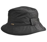 Elosegui Gorro de Lluvia 100% algodón resinado (XL, Negro)