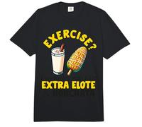 Elote para Hombres Mujeres Elote Mexicano Maíz Horchata Amante Comfort Colors Adult Heavyweight T-Shirt