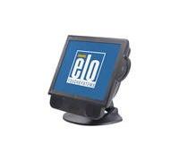 Elotouch E763885 - Monitor táctil (38,4 cm/15,1", LCD, DVI, VGA, Tiempo de reacción de 7 ms), Color Negro