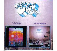 Eloy - Floating (1974) / Metromania (1984) (UK Import)