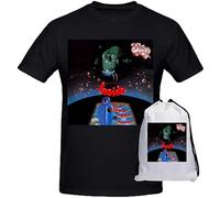 Eloy Inside Unisex 100% Cotton Short-Sleeve T-Shirts Black XXL