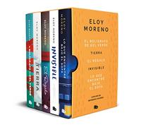 Eloy Moreno (Estuche con: El bolígrafo de gel verde | Tierra | El regalo | Invisible | Lo que encontré bajo el sofá)