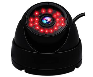 ELP 1080P 2 MP IR LED Exterior Visión Nocturna antivandálico Dome Vigilancia HD USB para Industrial Security, Mascotas Monitor