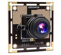ELP 170 grados de ángulo ancho USB 5 megapíxeles cámara web para portátil sistema de vídeo