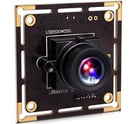 ELP 5 megapíxeles módulo USB de cámara, USB con FHD 2592 x 1944 Cámara Gran Mjpeg Ángulo, uvc 5 megapixel HD cámara USB memoria para Industrial, Visión Artificial, imágenes sin distorsiones, Correctable, Aptina Sensor. fhd Usb Camera. 2592 x 1944 FHD UVC YUYV.