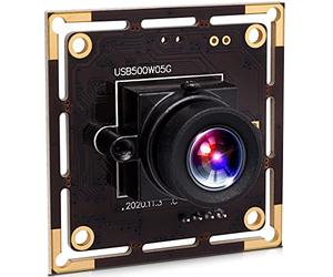 ELP 5 megapíxeles módulo USB de cámara, USB con FHD 2592 x 1944 Cámara Gran Mjpeg Ángulo, uvc 5 megapixel HD cámara USB memoria para Industrial, Visión Artificial, imágenes sin distorsiones, Correctable, Aptina Sensor. fhd Usb Camera. 2592 x 1944 FHD UVC YUYV.