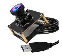 ELP 5 MP 60 fps Global Shutter USB3.0 Módulo de cámara gran angular de 120 grados para computadora Mini UVC USB3.0/2.0 cámara de PC de alta velocidad para cámara web láser OG05B10 para laptop
