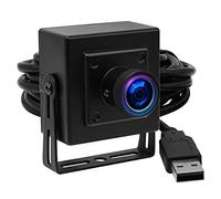 ELP Cámara 4K 3.6mm lente mini cámara USB con 3840x2160 HD Webcam para MAC/Windows/Linux/Raspberry Pi Cámara Web