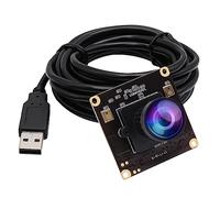 ELP Cámara 4K con sensor Sony HD módulo de cámara 170 grados ojo de pez cámara USB con micrófono cámara web para Android