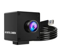 ELP Cámara global de alta velocidad con obturador USB 3.0, 720P/200fps, 1200P/120fps, USB3.0/2.0 de 20 pines, gran angular de 83 grados, para Windows, Linux, Mac, Pi, cámara web AR0234 de marco rápido