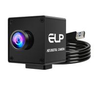 ELP Cámara global de alta velocidad con obturador USB 3.0, 720P/200fps, 1200P/120fps, USB3.0/2.0 de 20 pines, gran angular de 100 grados, para Windows, Linux, Mac, Pi, cámara web AR0234 de marco