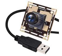 ELP - Cámara HD USB de 2,1 mm de gran angular Mjpeg de 5 megapíxeles para visión industrial, módulo de cámara USB