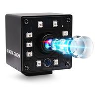 ELP Cámara USB 1080P gran angular 170 grados ojo de pez webcam Full HD visión nocturna infrarroja PC 100 fps / 60 fps Video Web Cam con IR Cut