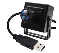 ELP Cámara USB de 260 FPS para computadora, lente gran angular de 2.9 mm, mini cámara de PC USB 2.0 de 2 MP, CMOS OV4689, 260 FPS a 360P, 120 FPS a 720P, 60 FPS a 1080P FHD cámara web para Jetson Nano