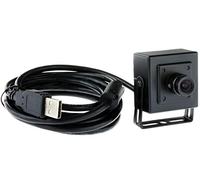 ELP Cámara USB pequeña de gran angular de 2,1 mm para sistema de video doméstico o industrial