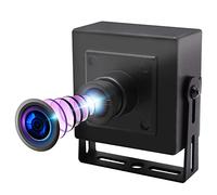 ELP Cámara web USB 3.0 de 2 MP, sensor IMX291, 1080P a 50 fps, lente de 100°, Plug & Play, compatible con Windows/Android/Linux/MacOS