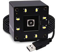 ELP Cámara web USB de 16 MP con enfoque automático para computadora, mini UVC USB2.0, cámara de seguridad USB IMX298, cámara de seguridad USB 4K, cámara industrial CCTV, grabador láser para laptop,