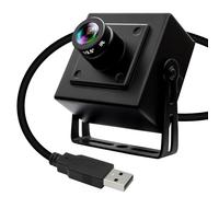ELP Cámara web UVC de alta velocidad UVC de 90 fps, 1200P con lente estrecha FOV M12 de 16 mm, Plug and Play para impresora 3D, máquina de swing de golf, visión industrial, cámara de ardor de luz