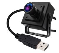 ELP Global Shutter - Cámara Web de Gran Angular para computadora y Grabador láser, 1080P, 90 fps, 120 Lentes de Baja distorsión