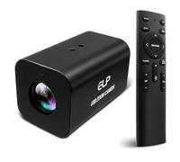 ELP HDMI 12x Zoom USB Cámara 4K Autofocus 60FPS Cámara web de alta velocidad USB HDMI Salida simultánea Cámara PC Zoom Manual Control remoto para TV, proyector, videoconferencias, transmisión de