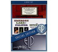 ELP - Isle Of Wight/Pictures/Montreux [Alemania] [DVD]