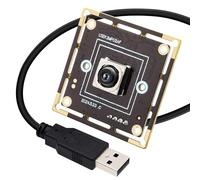 ELP Módulo de cámara USB de 12 MP 300 ms PDAF de enfoque automático rápido 4K módulo de cámara con objetivo de 65 grados sin distorsión cámara de alta velocidad 3000P 15fps Plug and Play para