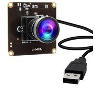 ELP Módulo de cámara USB de 260 fps para computadora, gran angular de 120°, cámara de giro de luz de 2 MP, mini USB 2.0, cámara de PC CMOS OV4689 260FPS @360P 120FPS@720P 60FPS@1080P FHD, cámara web