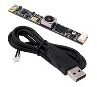 ELP Módulo de cámara USB de 8 MP con micrófono, enfoque automático, cámara de PC para computadora, cámara de combustión de luz 4K para grabador láser, mini enfoque automático, cámara web CCTV, cámara
