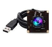 ELP Módulo de cámara USB de gran angular de alta velocidad para computadora 1080P Mini UVC USB 2.0 con lente de 120 grados sin distorsión AR0234 de marco alto 90 fps para computadora portátil