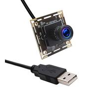 ELP - Módulo de cámara USB Ultra HD 3496P 16MP con sensor de imagen IMX298, cámara enchufada Plug and Play para impresoras 3D y dispositivos industriales, adecuado para Linux, Android, Windows y Mac